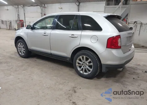 2012 Ford Edge Limited из США, поврежденный, VIN 2FMDK4KC5CBA04604
